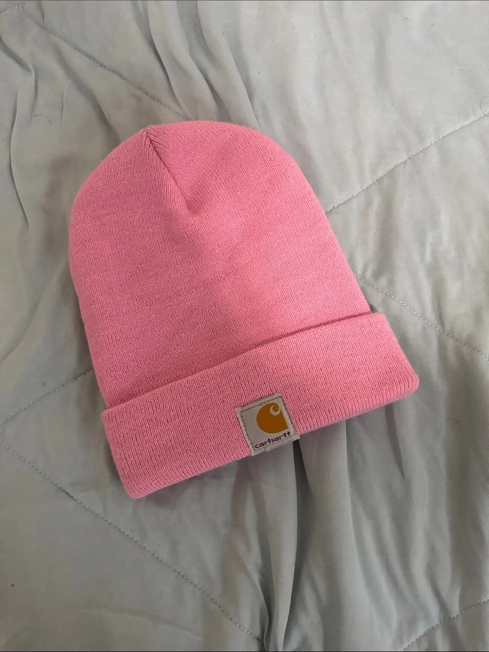 Carhartt Kids Pink Folded Cuff Beanie